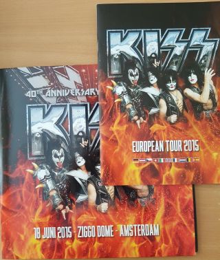 Kiss 40th Anniversary Tour 2lp Vinyl.  Ziggo Dome,  Amsterdam.  M/m Unplayed