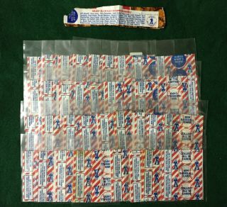 Vintage 1993 Topps Mip Complete Set Of 36 Cracker Jack Mini Baseball Cards