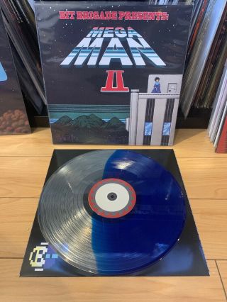 Bit Brigade - Mega Man Ii Vinyl Record Nes Nintendo Classic Zelda