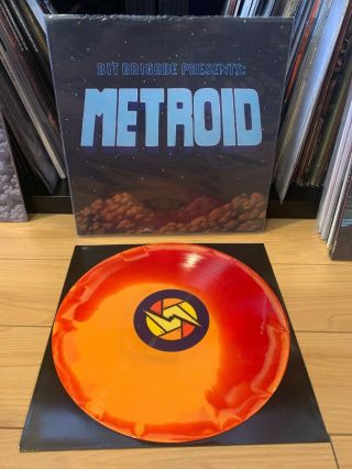 Bit Brigade - Metroid Limited Red/orange Vinyl Record Nes Nintendo Classic