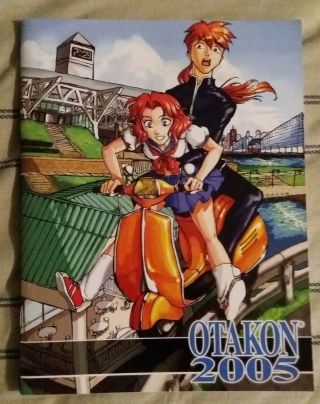Otakon 2005 Anime Convention Program Book Guide And Badges
