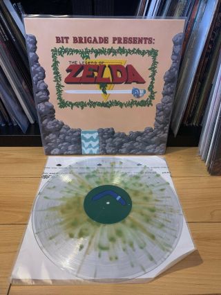 Bit Brigade - Legend Of Zelda Vinyl Record Nes Nintendo Classic Mega Man