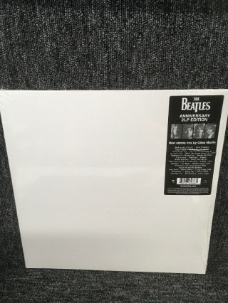 The Beatles ‎– The White Album 50th Anniversary 2x 180g Vinyl Lp
