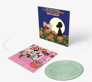 It ' s The Great Pumpkin Charlie Brown Glow In The Dark Vinyl LP 2