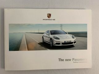 2012 Porsche Panamera Brochure