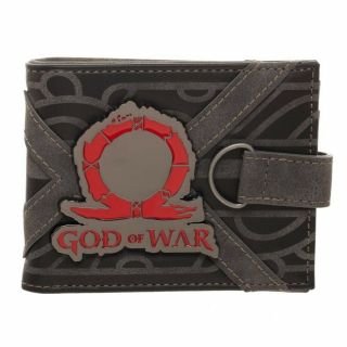 Wallet - God Of War - Magnetic Closure Bi - Fold Mw5ub1gdw