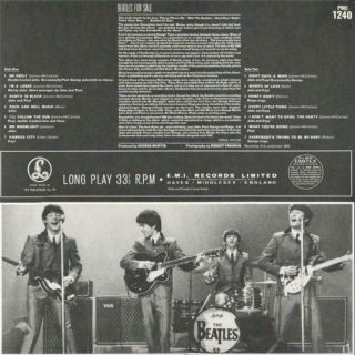 Beatles [Mono] [Limited Edition] (180g Vinyl,  Sept - 2014,  Parlophone) LN 4