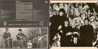 Beatles [Mono] [Limited Edition] (180g Vinyl,  Sept - 2014,  Parlophone) LN 6