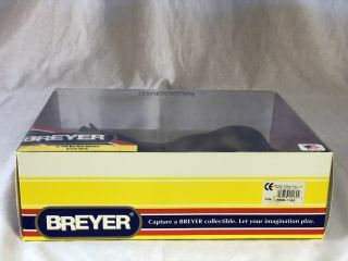 Breyer model horse 1160 Blue Roan American QH,  traditional scale,  NIB 6