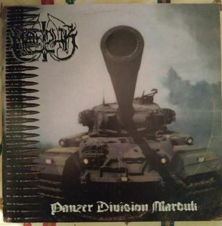 Marduk - Panzer Division Marduk Lp Osmose 1999 Darkthrone Mayhem
