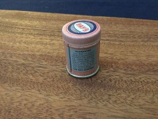 Vintage Zinc Oxide Tin / Parke Davis And Co.  Made In USA 2