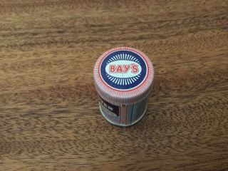 Vintage Zinc Oxide Tin / Parke Davis And Co.  Made In USA 3