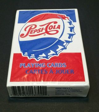 Pepsi Cola Collectible Playing Cards Carta A Jouer Made In The Usa 1370