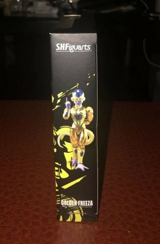 Sdcc 2019 Exclusive Bluefin Tamashii Nations S.  H.  Figuarts Golden Frieza