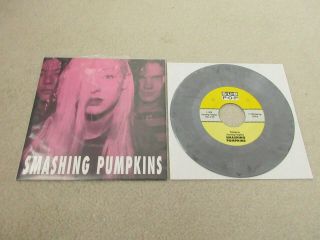 Smashing Pumpkins Tristessa 7 " Grey Vinyl Ultra Rare