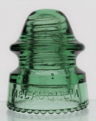 Apple Green Cd 164 MclaughliИ No - 20 Glass Insulator