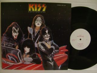 Kiss Destroyer Mega Rare Russian Press 1993 Different Cover