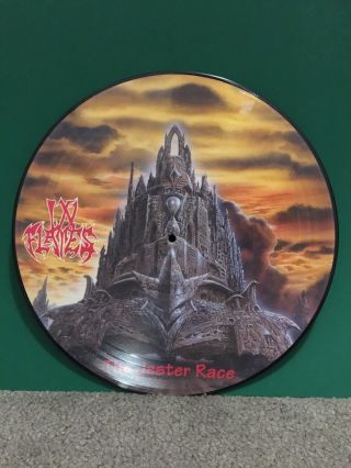 In Flames - The Jester Race Picture Disc Lp 1996,  Germany (nb 168 - 1)