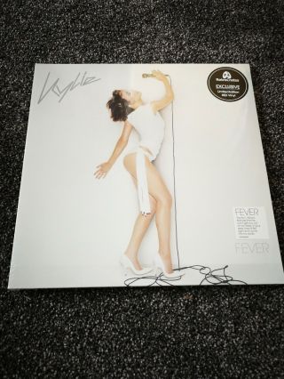 Kylie Minogue Fever Retrocrates Red Vinyl Lp & Rare Oop