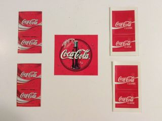 Coca - Cola Collectible Coca - Cola Classic Valve Decals And Pos Lable