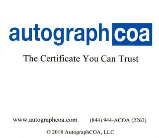 Mark Ronson Autographed 8 x 10 Photograph Producer DJ Lady Gaga ACOA RA69833 3