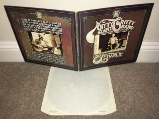 Nitty Gritty Dirt Band Uncle Charlie & His Dog Teddy Lp Uk 1st Press
