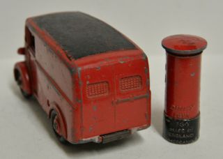 Meccano England Dinky Toys 260 Royal Mail Van & 760 Mail Box 1955 - 61 4