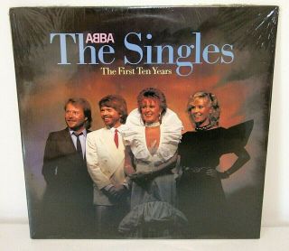 - Abba - The Singles: The First Ten Year 2 - Lp Double Album