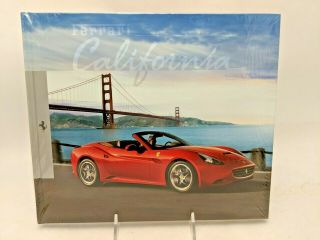 Ferrari California Hardback Press Pack Brochure Book 2008 - 2011 In Plastic