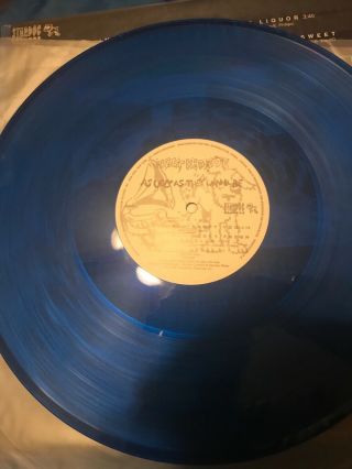 Ugly Kid Joe Ultra Rare Blue Promo Vinyl As Ugly As They Wanna Be 1991