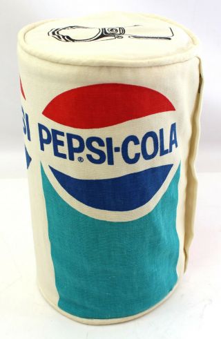 Vintage Pepsi Can Plush Stuffed Toy Pillow Foam Soft