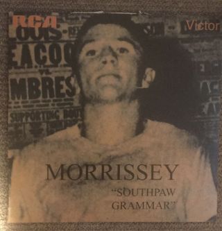 Morrissey Southpaw Grammar 1995 Uk Vinyl Lp Smiths