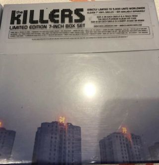The Killers ‎– Hot Fuss Limited Edition 7 - Inch Vinyl Box Set Ltd 5000