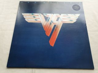 VAN HALEN II 1st 1979 Press UK LP - TIME CAPSULE VINYL WITH RARE POSTER 5