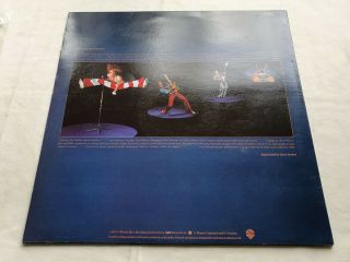 VAN HALEN II 1st 1979 Press UK LP - TIME CAPSULE VINYL WITH RARE POSTER 8