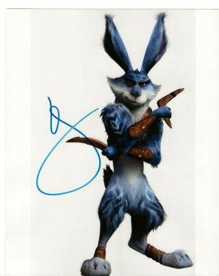 Hugh Jackman Rise Of The Guardians Bunny Signed 8x10 Photo