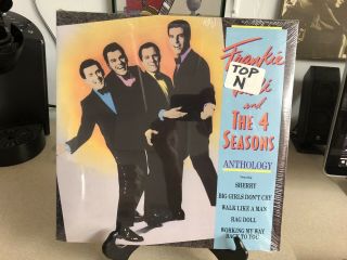 Frankie Valli & The Four Seasons - Anthology - Vinyl 2x Lp Record Album