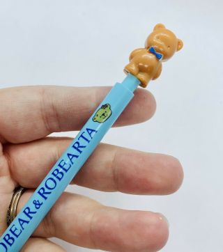 Vintage Sanrio Pen Rare Robear 1985 Pencil Hello Kitty Stationery