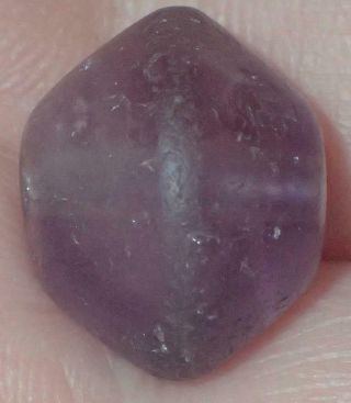 14mm Ancient Roman Amethyst Bead,  1800,  Years Old,  S1278