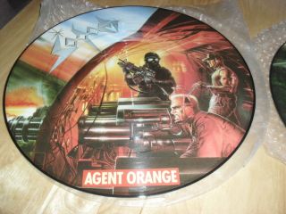 Sodom - Agent Orange - Awesome Rare First Press Ltd Edition 2xlp Vinyl Metal Case