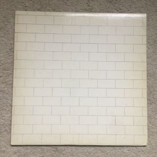 Pink Floyd - The Wall - 1979 1st Press Uk Vinyls & Very Good Cover