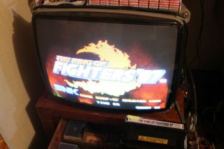 The King Of Fighters 97 Mvs Neo Geo Authentic Snk Please Read