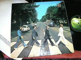 The Beatles - Abbey Road,  Rare 1969 Uk 