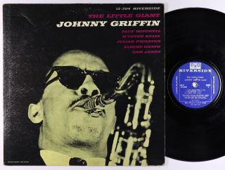 Johnny Griffin Sextet - The Little Giant Lp - Riverside - Rlp 12 - 304 Mono Dg