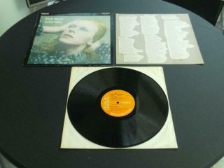 David Bowie Hunky Dory 1971 Uk Press 12 " Vinyl Record Album With Insert