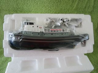 2000 Texaco " Fire Chief " Tug Boat Limited Edition Bank