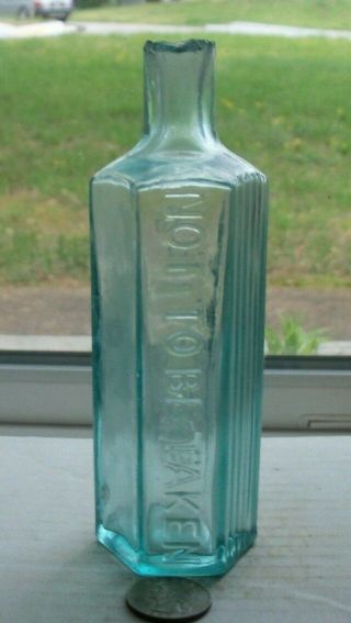 Aqua Shear Top 6 Sided Poison Embossed,  Poisonous,  Not To Be Taken