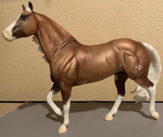 Big Chex To Cash 1357 - Breyer Traditional Model Horse - Smart Chic Olena Mold