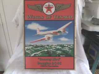 Wings Of Texaco Douglas Dc - 3c Gooney Bird - Special Edition - 11 In Series