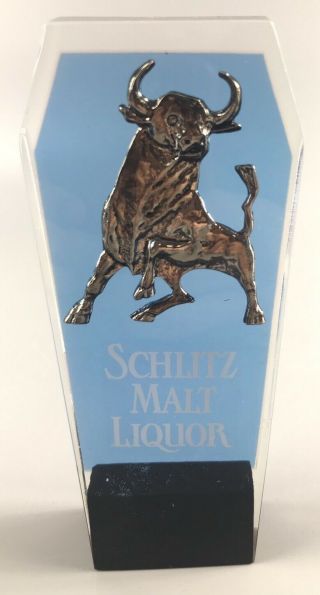 Vintage Schlitz Malt Liquor Beer Tap Handle - 2279
